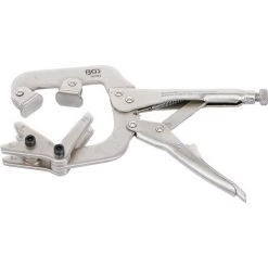 BGS TECHNIC PINCE ÉTAU DE SOUDEUR | POUR TUYAUX | 250 MM BGS 70974