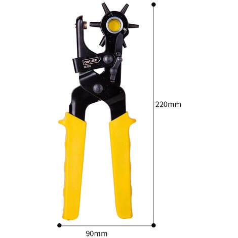 Pince Perforatrice Perforateur De Ceinture Pince à Poinçonner Multifonctions Ceinture Pantalon Bracelet De Montre Poinçonneuse De Montre Macaron 2 Pince Perforatrice Perforateur De Ceinture Pince à Poinçonner Multifonctions Ceinture Pantalon Bracelet De Montre Poinçonneuse De Montre Macaron – Image 2