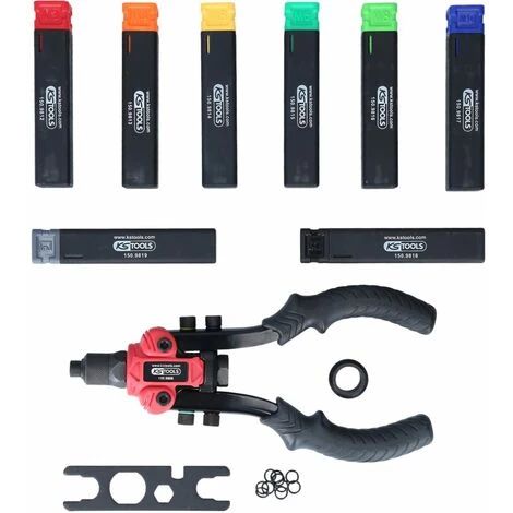 KSTOOLS® 3 Sur 1 Set Nietrong 150.9805 | 15 Pcs. 3 KSTOOLS® 3 Sur 1 Set Nietrong 150.9805 | 15 Pcs. – Image 3