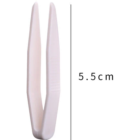 ZHUOXUAN 10 Pièces Pinces à épiler En Plastique Pour Paupière Ruban Autocollant Outil Fusible Perles Masque Facial Lentilles De Contact 1 ZHUOXUAN 10 Pièces Pinces à épiler En Plastique Pour Paupière Ruban Autocollant Outil Fusible Perles Masque Facial Lentilles De Contact