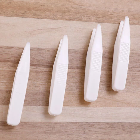 ZHUOXUAN 10 Pièces Pinces à épiler En Plastique Pour Paupière Ruban Autocollant Outil Fusible Perles Masque Facial Lentilles De Contact 2 ZHUOXUAN 10 Pièces Pinces à épiler En Plastique Pour Paupière Ruban Autocollant Outil Fusible Perles Masque Facial Lentilles De Contact – Image 2