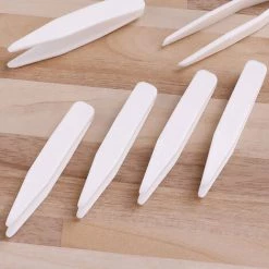 ZHUOXUAN 10 Pièces Pinces à épiler En Plastique Pour Paupière Ruban Autocollant Outil Fusible Perles Masque Facial Lentilles De Contact 6 ZHUOXUAN 10 Pièces Pinces à épiler En Plastique Pour Paupière Ruban Autocollant Outil Fusible Perles Masque Facial Lentilles De Contact -Pince et tenaille Soldes 51462235 3