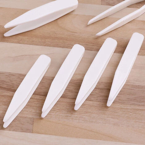 ZHUOXUAN 10 Pièces Pinces à épiler En Plastique Pour Paupière Ruban Autocollant Outil Fusible Perles Masque Facial Lentilles De Contact 3 ZHUOXUAN 10 Pièces Pinces à épiler En Plastique Pour Paupière Ruban Autocollant Outil Fusible Perles Masque Facial Lentilles De Contact – Image 3