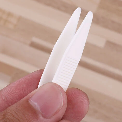 ZHUOXUAN 10 Pièces Pinces à épiler En Plastique Pour Paupière Ruban Autocollant Outil Fusible Perles Masque Facial Lentilles De Contact 4 ZHUOXUAN 10 Pièces Pinces à épiler En Plastique Pour Paupière Ruban Autocollant Outil Fusible Perles Masque Facial Lentilles De Contact – Image 4