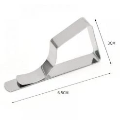 ZHUOXUAN Pinces à Nappe Ensemble De 12 Acier Inoxydable Nappe Clips Anti-Glissant 7 ZHUOXUAN Pinces à Nappe Ensemble De 12 Acier Inoxydable Nappe Clips Anti-Glissant -Pince et tenaille Soldes 51462903 3