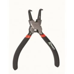 RIBIMEX Pince Circlips Intérieur Courbe 160mm