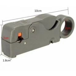 MALLOMNE Pince �� D��nuder Automatique �� Double Lames Pratique Coupe-cable -Pince et tenaille Soldes 51542436 3