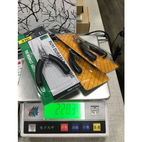 MALLOMNE Mini Pince En Acier Inoxydable Pince �� Bec Pointu Pince �� Bec Plat �� Bec Courb�� D 2 MALLOMNE Mini Pince En Acier Inoxydable Pince �� Bec Pointu Pince �� Bec Plat �� Bec Courb�� D – Image 2