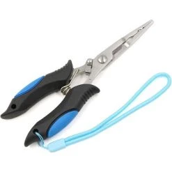 Pince à Pêche LITZEE Multifonctions Résistant à L'eau De Mer Outils De Pêche En Acier Inoxydable Avec Lanière Ciseaux De Pêche Pince à Ligne De Coupe Crochet Dissolvant Outil D'attirail Poignée En Caoutchouc. -Pince et tenaille Soldes 51553197 4