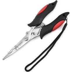 Pince à Ciseaux De Pêche LITZEE Pince Multi-outils En Acier Inoxydable Pour Ligne De Dissolvant De Crochet Anneaux Rouges Coupés Et Fendus 8 Pince à Ciseaux De Pêche LITZEE Pince Multi-outils En Acier Inoxydable Pour Ligne De Dissolvant De Crochet Anneaux Rouges Coupés Et Fendus -Pince et tenaille Soldes 51553242 4