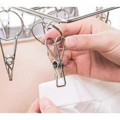 KARTOKNER Lot De 50 Pinces à Linge En Acier Inoxydable Pour Chaussettes Et Vêtements - Usage Quotidien 9 KARTOKNER Lot De 50 Pinces à Linge En Acier Inoxydable Pour Chaussettes Et Vêtements - Usage Quotidien -Pince et tenaille Soldes 51908663 5