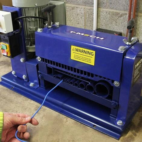 T-Mech Machine à Dénuder Fils De Câble 38mm - Bleu 2 T-Mech Machine à Dénuder Fils De Câble 38mm - Bleu – Image 2