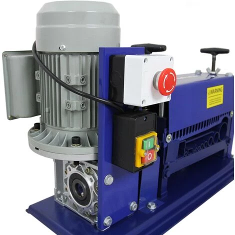 T-Mech Machine à Dénuder Fils De Câble 38mm - Bleu 5 T-Mech Machine à Dénuder Fils De Câble 38mm - Bleu – Image 5