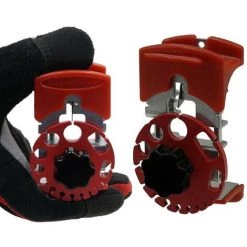 MERKMAK Denudeur De Fil De Cuivre Portatif Machine A Denuder Manuelle Pince A Denuder Portative D'Electricien 10 - 100 Mm -Pince et tenaille Soldes 52477771 3