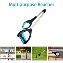 SUPERMARKET Pince Ramasse Objet Pince Telescopique Avec Phare, Pince Pliable De 81cm Mâchoire Antidérapante Tête Rotative à 90° Ramassage Pliable Pour La Collecte Des Ordures,Superma 7 SUPERMARKET Pince Ramasse Objet Pince Telescopique Avec Phare, Pince Pliable De 81cm Mâchoire Antidérapante Tête Rotative à 90° Ramassage Pliable Pour La Collecte Des Ordures,Superma -Pince et tenaille Soldes 52489181 3