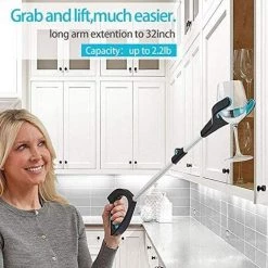 SUPERMARKET Pince Ramasse Objet Pince Telescopique Avec Phare, Pince Pliable De 81cm Mâchoire Antidérapante Tête Rotative à 90° Ramassage Pliable Pour La Collecte Des Ordures,Superma 8 SUPERMARKET Pince Ramasse Objet Pince Telescopique Avec Phare, Pince Pliable De 81cm Mâchoire Antidérapante Tête Rotative à 90° Ramassage Pliable Pour La Collecte Des Ordures,Superma -Pince et tenaille Soldes 52489181 4