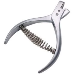 ELLE Pince Poinçonneuse Pince De Vérification Avec Outil De Levage à Ressort Modèles De Vêtements De Couture