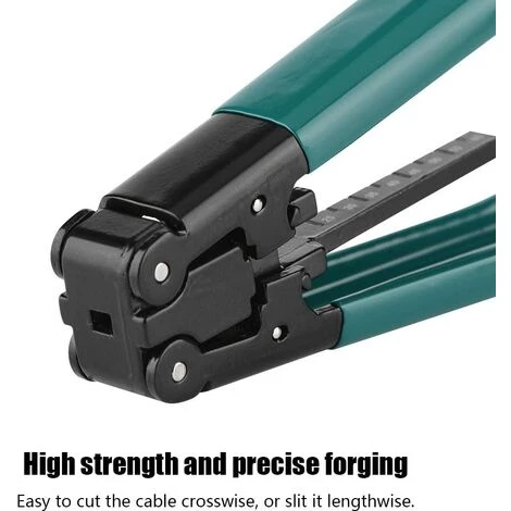 Fei Yu Pince à Denuder, Outil De Pince à Dénuder De Câble De Fibre Optique FTTH Dépouillant L'Outil De Denude Câble CATV/CB/So/SJ/SJT 3 Fei Yu Pince à Denuder, Outil De Pince à Dénuder De Câble De Fibre Optique FTTH Dépouillant L'Outil De Denude Câble CATV/CB/So/SJ/SJT – Image 3