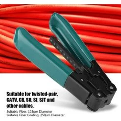 Fei Yu Pince à Denuder, Outil De Pince à Dénuder De Câble De Fibre Optique FTTH Dépouillant L'Outil De Denude Câble CATV/CB/So/SJ/SJT 8 Fei Yu Pince à Denuder, Outil De Pince à Dénuder De Câble De Fibre Optique FTTH Dépouillant L'Outil De Denude Câble CATV/CB/So/SJ/SJT -Pince et tenaille Soldes 52581205 4