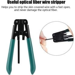 Fei Yu Pince à Denuder, Outil De Pince à Dénuder De Câble De Fibre Optique FTTH Dépouillant L'Outil De Denude Câble CATV/CB/So/SJ/SJT 9 Fei Yu Pince à Denuder, Outil De Pince à Dénuder De Câble De Fibre Optique FTTH Dépouillant L'Outil De Denude Câble CATV/CB/So/SJ/SJT -Pince et tenaille Soldes 52581205 5