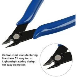 Fei Yu ARCELI Pince Coupante Diagonale, Cutter Affleurant Avec PLATO-170 à Ressort (5 Pouces) -Pince et tenaille Soldes 52581247 3