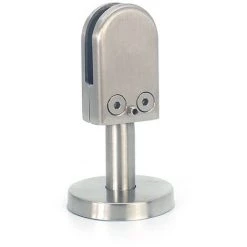 ELLE 2 Pinces En Verre De 5 à 8 Mm, 304 Pinces En Verre En Acier Inoxydable Pour écran, Clôture De Piscine