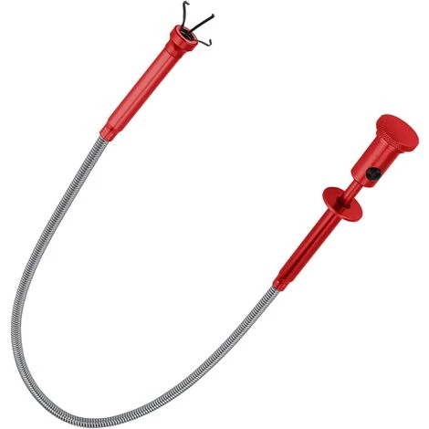 KARTOKNER Outil De Ramassage Magnétique à 4 Griffes, Outil De Ramassage Magnétique à Griffes Flexibles Avec LED, Ramassage à Main Pliable à Longue Portée Ramasser Petits Déchets Évier, Rouge 1 KARTOKNER Outil De Ramassage Magnétique à 4 Griffes, Outil De Ramassage Magnétique à Griffes Flexibles Avec LED, Ramassage à Main Pliable à Longue Portée Ramasser Petits Déchets Évier, Rouge