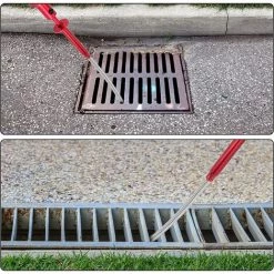 KARTOKNER Outil De Ramassage Magnétique à 4 Griffes, Outil De Ramassage Magnétique à Griffes Flexibles Avec LED, Ramassage à Main Pliable à Longue Portée Ramasser Petits Déchets Évier, Rouge 8 KARTOKNER Outil De Ramassage Magnétique à 4 Griffes, Outil De Ramassage Magnétique à Griffes Flexibles Avec LED, Ramassage à Main Pliable à Longue Portée Ramasser Petits Déchets Évier, Rouge -Pince et tenaille Soldes 52641708 4