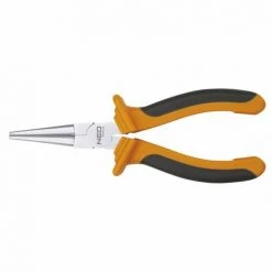 BRICOLINE Pince à Bec Rond 160 Mm