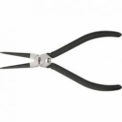 BRICOLINE Pince à Circlips Circulaires 180 Mm, Interne, Droite