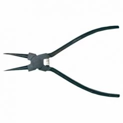 BRICOLINE Pince à Circlips Circulaires 150 Mm, Intérieur, Coudée