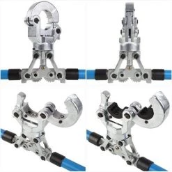 AICOK Pince à Sertir Multicouche TH/U-1632, Outil De Sertissage Pour Raccords De Tuyauterie Avec Matrices Φ16-32mm, Ajustable En Longueur (U) -Pince et tenaille Soldes 52668272 4