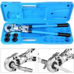 AICOK Pince à Sertir Multicouche TH/U-1632, Outil De Sertissage Pour Raccords De Tuyauterie Avec Matrices Φ16-32mm, Ajustable En Longueur (U) -Pince et tenaille Soldes 52668272 5