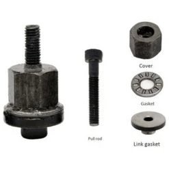 DECKON Ensemble D'outils En Acier Inoxydable, Boîte à Rivets Filetés, Outils Manuels En Aluminium, Accessoires, Outil D'insertion D'écrou De Rivet, 37 Pièces -Pince et tenaille Soldes 52693726 4