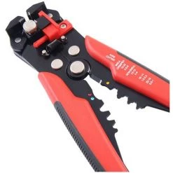 Pince 3 En 1 Dénudeur De Fils Pince à Coupe-câbles Sertir Pince à Dénuder Coupante Macaron -Pince et tenaille Soldes 52975063 4