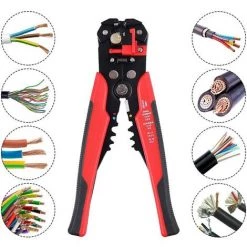 Pince 3 En 1 Dénudeur De Fils Pince à Coupe-câbles Sertir Pince à Dénuder Coupante Macaron -Pince et tenaille Soldes 52975063 5