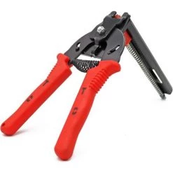 TINOR Pince Anneau Porc Pince Pour Cage Fil Animaux Domestiques Pince Type M Pince Poulet Cage Poulet Pince Cage Filet Volaille Outil Manuel Maintenance Soudage,Avec 600 Clous