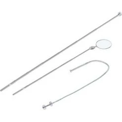 BGS DIY ASSORTIMENT OUTILS AIMANT TELESCOPIQUE DOIGT MECANIQUE PINCE FLEXIBLE MIROIR