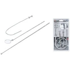BGS DIY ASSORTIMENT OUTILS AIMANT TELESCOPIQUE DOIGT MECANIQUE PINCE FLEXIBLE MIROIR -Pince et tenaille Soldes 53052991 3