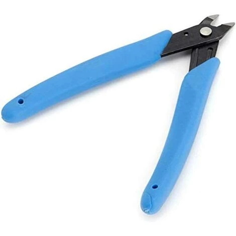 Pince Coupante Diagonale Pince Coupante Cisaille Pour Câble électrique, Precision Electrical Wire Cable Cutter Mini Pince Coupante Diagonal Side Cutter Flush Cutter Macaron 3 Pince Coupante Diagonale Pince Coupante Cisaille Pour Câble électrique, Precision Electrical Wire Cable Cutter Mini Pince Coupante Diagonal Side Cutter Flush Cutter Macaron – Image 3