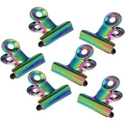 ALMI 6pcs Nail Pinching Clips Manucure Outil C-courbe Nail Pinching Clips Acrylique Ongles Pincher Nylon Pinching Outil. Pinces à Ongles Clip Extension De Doigt. Pince A Pincher Pour Ongle