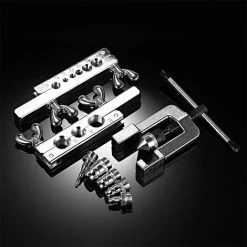 DUDGEONNIERE évaseur 45° En Coffret + PINCE A EMBOITURE 2 UTILS En 1 Macaron -Pince et tenaille Soldes 53365065 3