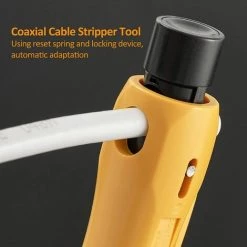 BARES Fil à Dénuder-pince à Dénuder à Main Pour Dénudeur De Câble Coaxial, Pour Outil De Réparation D'électricien RG59 RG11 RG7 RG6 7 BARES Fil à Dénuder-pince à Dénuder à Main Pour Dénudeur De Câble Coaxial, Pour Outil De Réparation D'électricien RG59 RG11 RG7 RG6 -Pince et tenaille Soldes 53560684 3