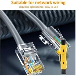 BARES Fil à Dénuder-pince à Dénuder à Main Pour Dénudeur De Câble Coaxial, Pour Outil De Réparation D'électricien RG59 RG11 RG7 RG6 8 BARES Fil à Dénuder-pince à Dénuder à Main Pour Dénudeur De Câble Coaxial, Pour Outil De Réparation D'électricien RG59 RG11 RG7 RG6 -Pince et tenaille Soldes 53560684 4