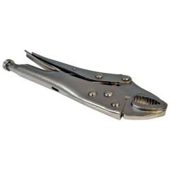 SILVERLINE PINCE ETAU AUTOBLOQUANTE COURBEE 180 Mm