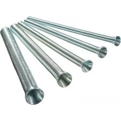Lot De 5 Tubes à Ressort Pour Cintrer Les Tubes En Cuivre Et Aluminium Cintreuse à Ressort Cintreuse De Fils En PVC Cintreuse à Ressort Macaron