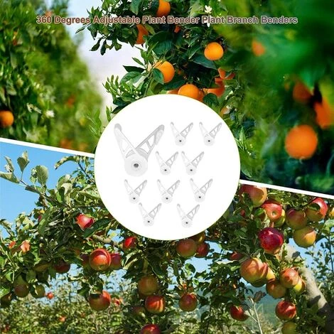MODOU Cintreuse De Plantes, Cintreuse à Plantes Réglable à 360 Degrés, Adapté Aux Plantes D'extérieur Et D'intérieur Original 2 MODOU Cintreuse De Plantes, Cintreuse à Plantes Réglable à 360 Degrés, Adapté Aux Plantes D'extérieur Et D'intérieur Original – Image 2