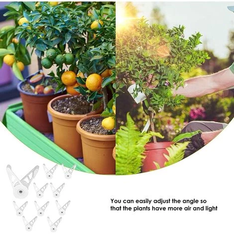 MODOU Cintreuse De Plantes, Cintreuse à Plantes Réglable à 360 Degrés, Adapté Aux Plantes D'extérieur Et D'intérieur Original 3 MODOU Cintreuse De Plantes, Cintreuse à Plantes Réglable à 360 Degrés, Adapté Aux Plantes D'extérieur Et D'intérieur Original – Image 3