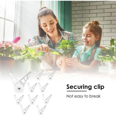 MODOU Cintreuse De Plantes, Cintreuse à Plantes Réglable à 360 Degrés, Adapté Aux Plantes D'extérieur Et D'intérieur Original 4 MODOU Cintreuse De Plantes, Cintreuse à Plantes Réglable à 360 Degrés, Adapté Aux Plantes D'extérieur Et D'intérieur Original – Image 4
