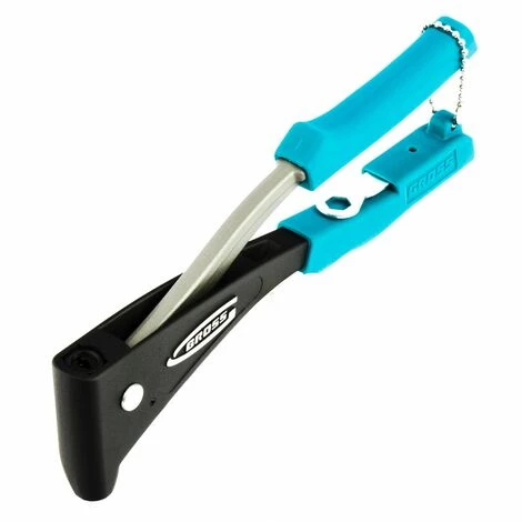 GROSS - Pince à Riveter Renforcée - Rivets 2,4 à 4,8 Mm 1 GROSS - Pince à Riveter Renforcée - Rivets 2,4 à 4,8 Mm